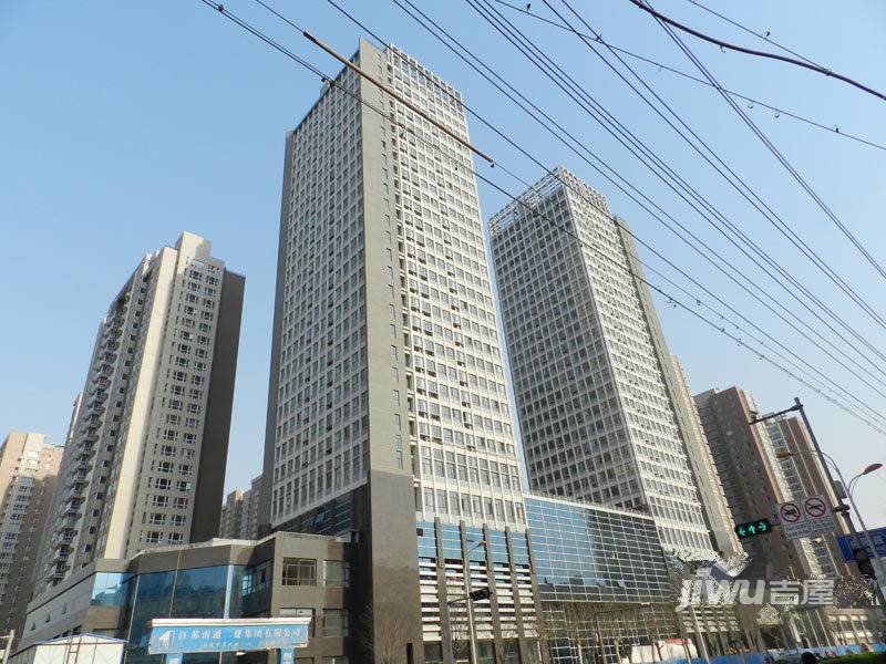 中基国际公馆实景图图片