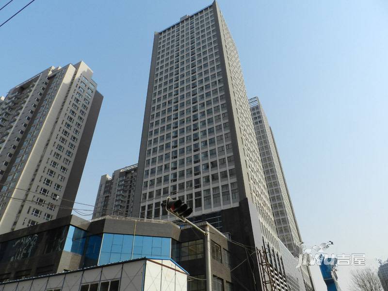 中基国际公馆实景图图片