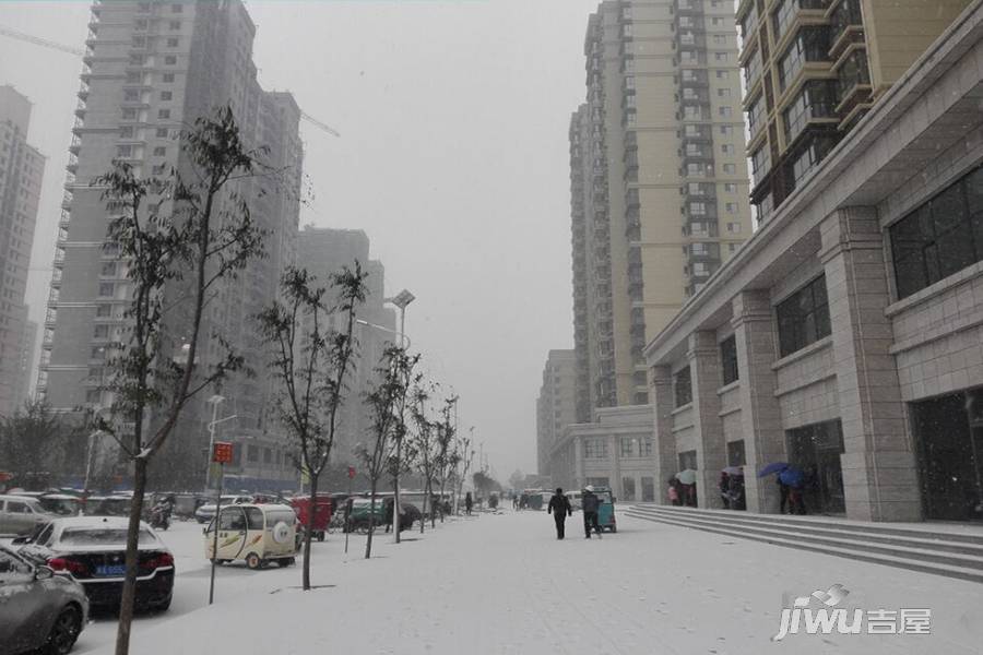 建投福美国际实景图图片