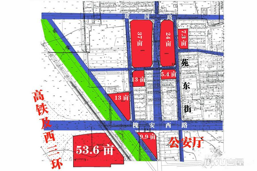 众诚五福苑效果图图片