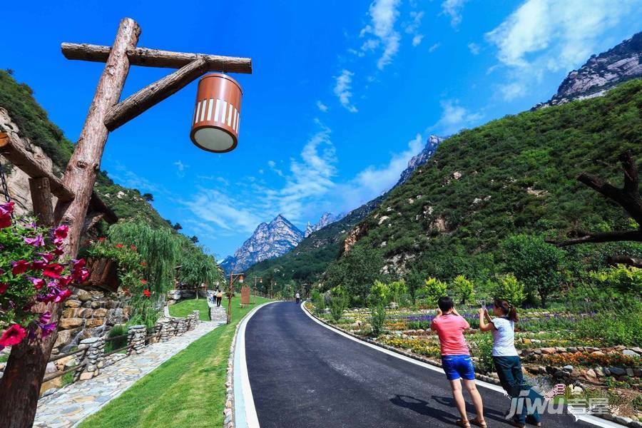 漫山花溪谷配套图图片