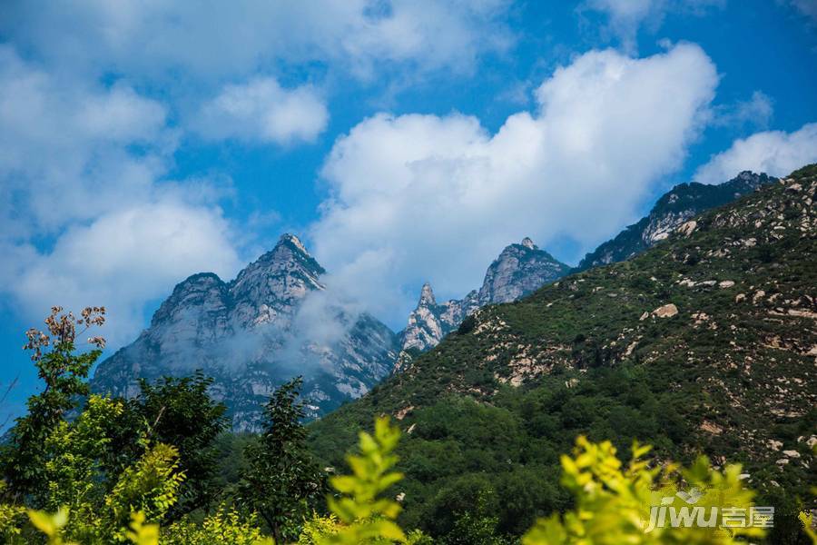 漫山花溪谷配套图图片