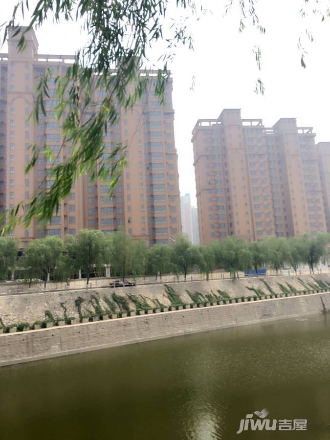 水岸华苑实景图图片