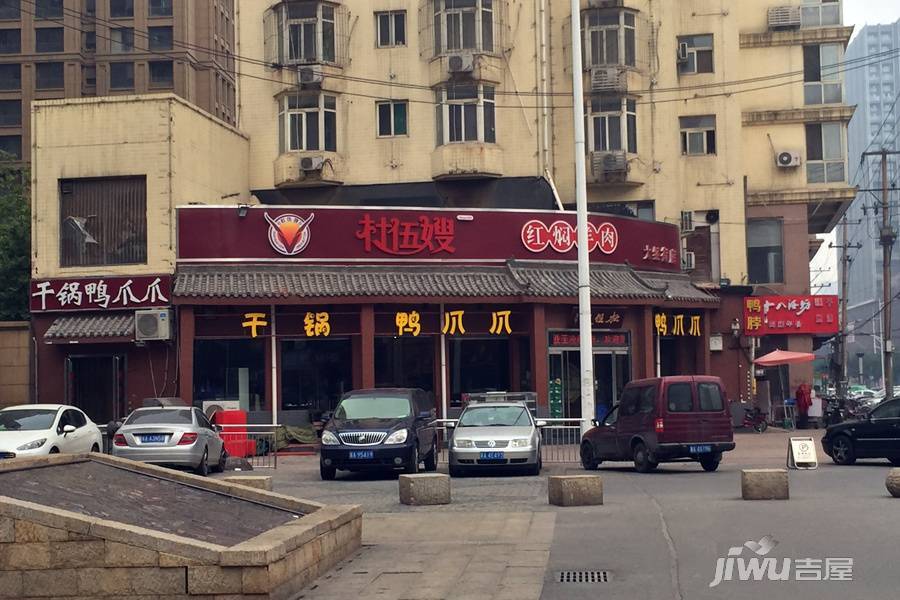 绿地中山公馆配套图图片