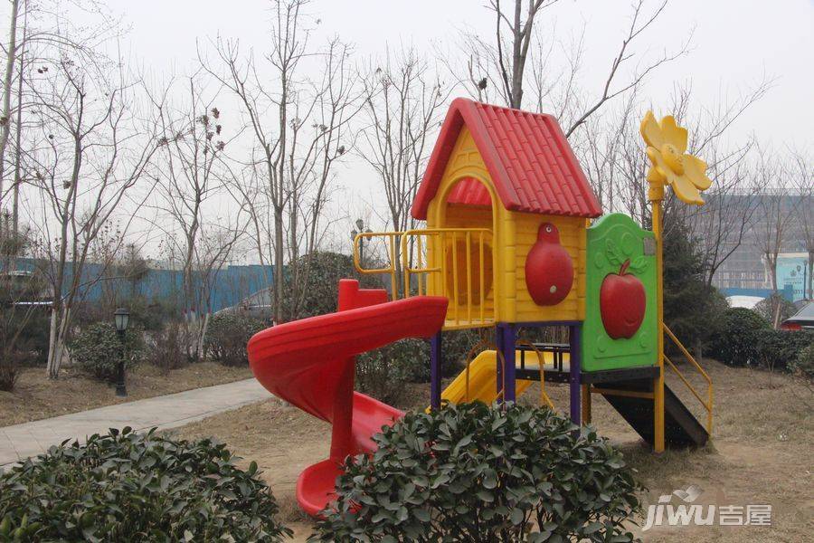 众美绿都四期实景图图片