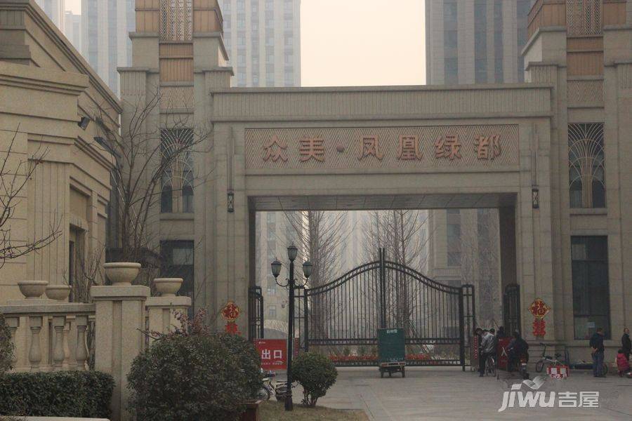 众美绿都四期配套图图片
