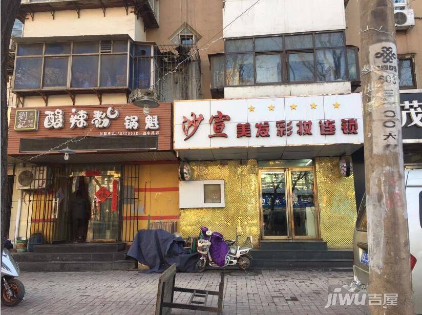 百汇小区实景图图片