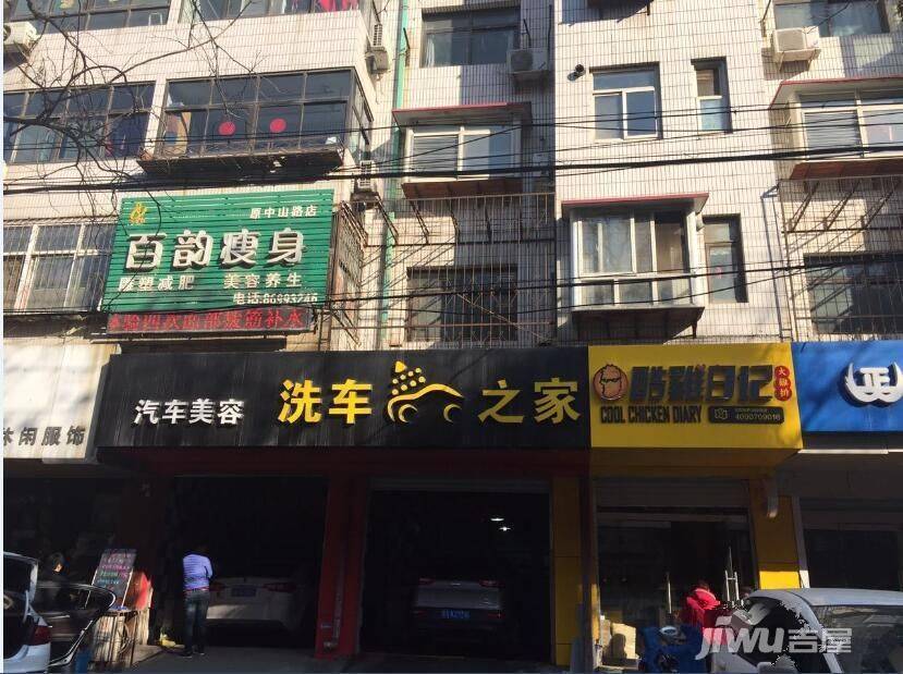 百汇小区实景图图片