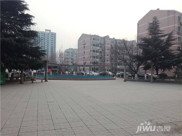 万信花园实景图图片