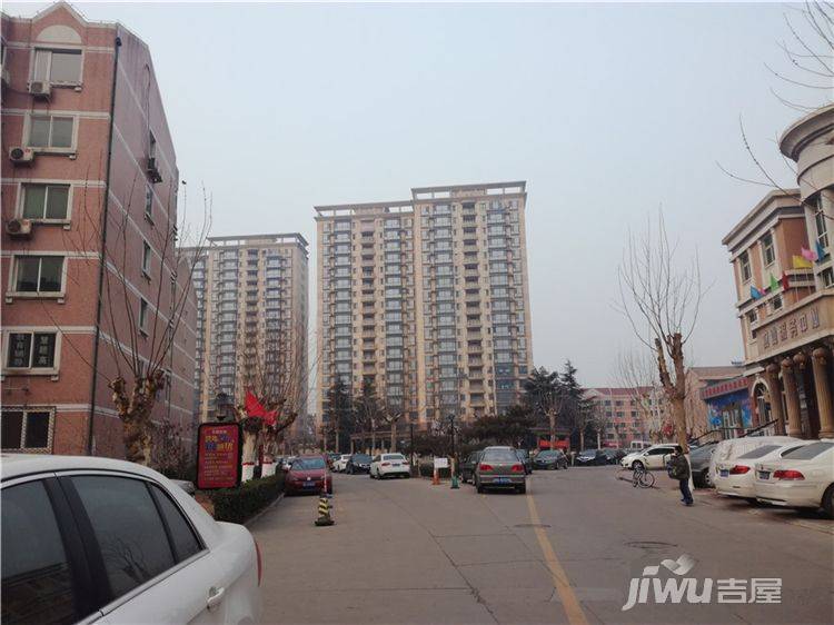 万信花园实景图图片