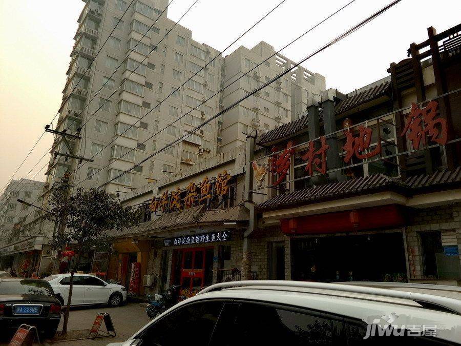 近水楼台实景图图片