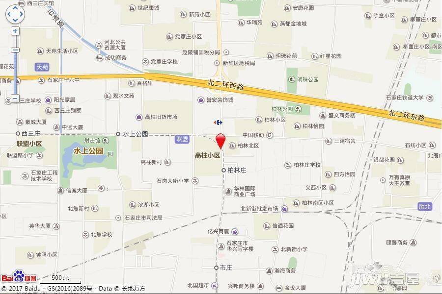 荣鼎天下位置交通图图片