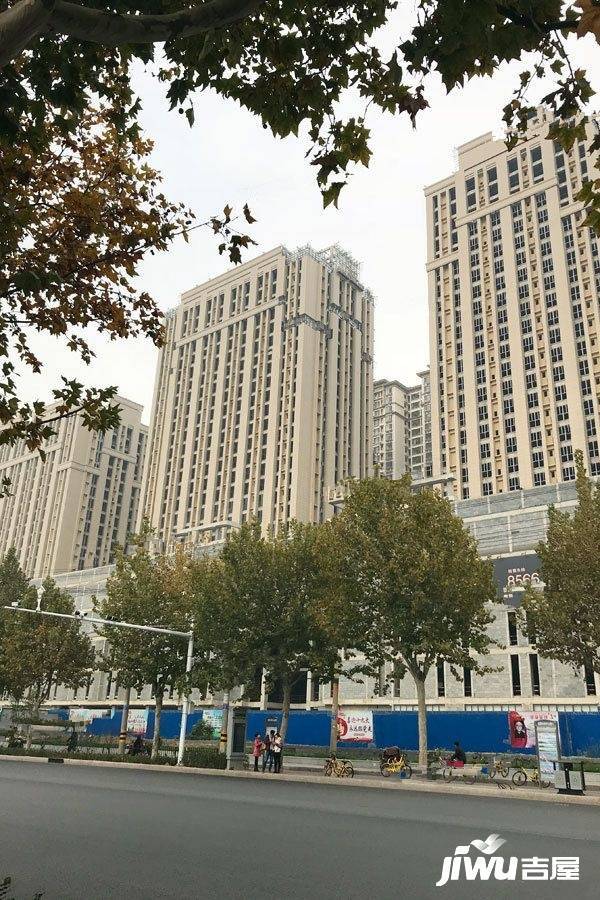 国瑞长安万达广场实景图图片