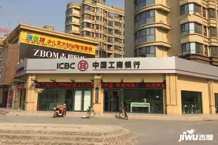 福美六号院配套图图片