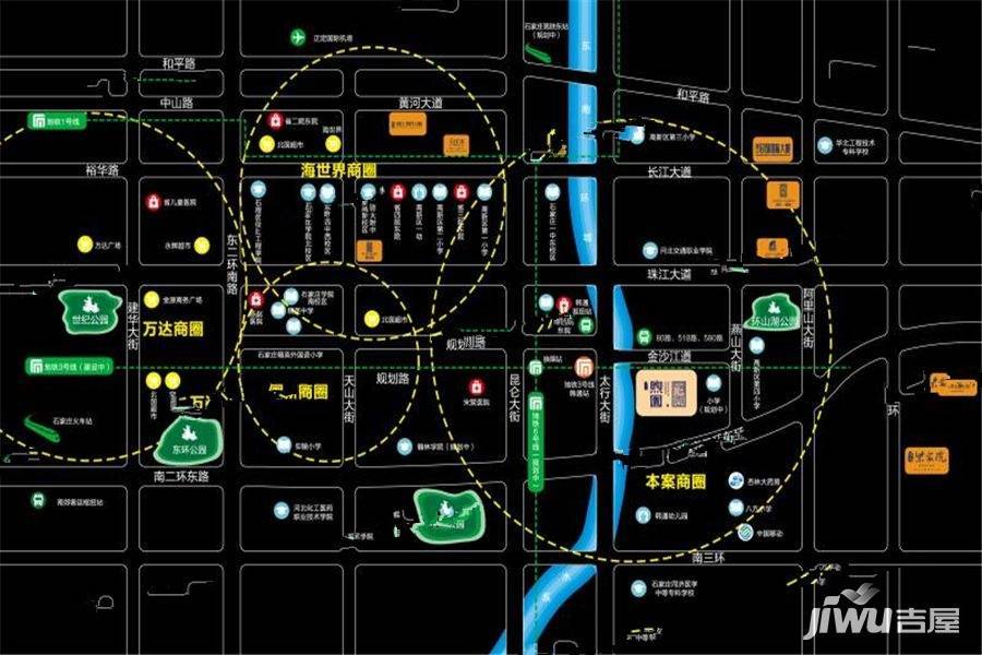 润江煦园位置交通图