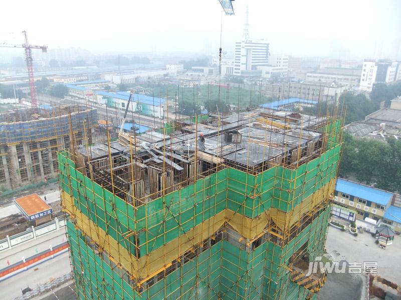 林荫大院实景图图片