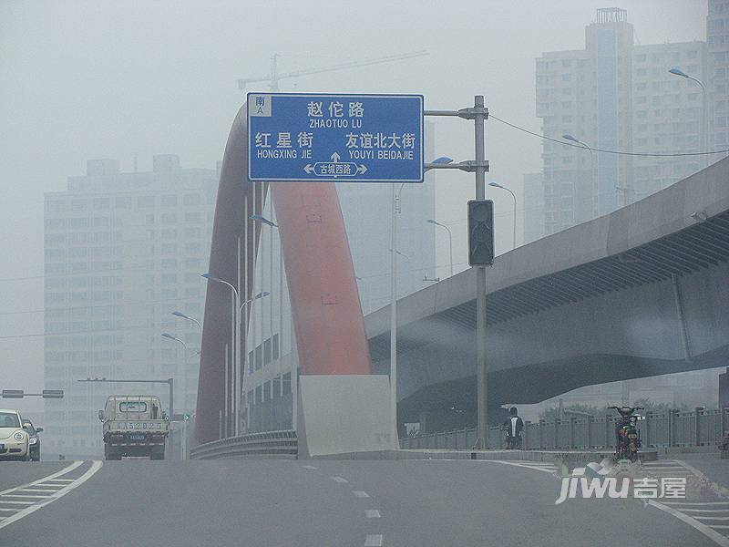 尚河明珠配套图图片