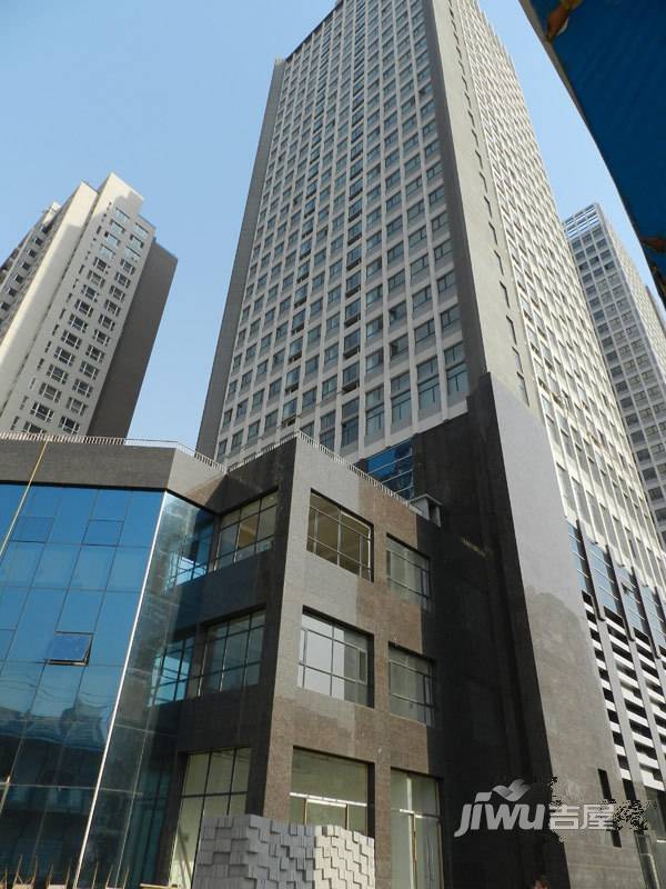 中基国际公馆实景图图片