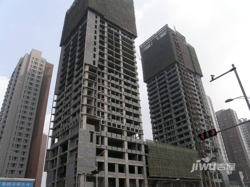 中基国际公馆实景图图片