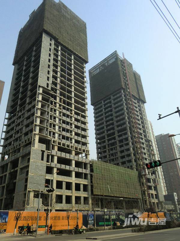 中基国际公馆实景图图片