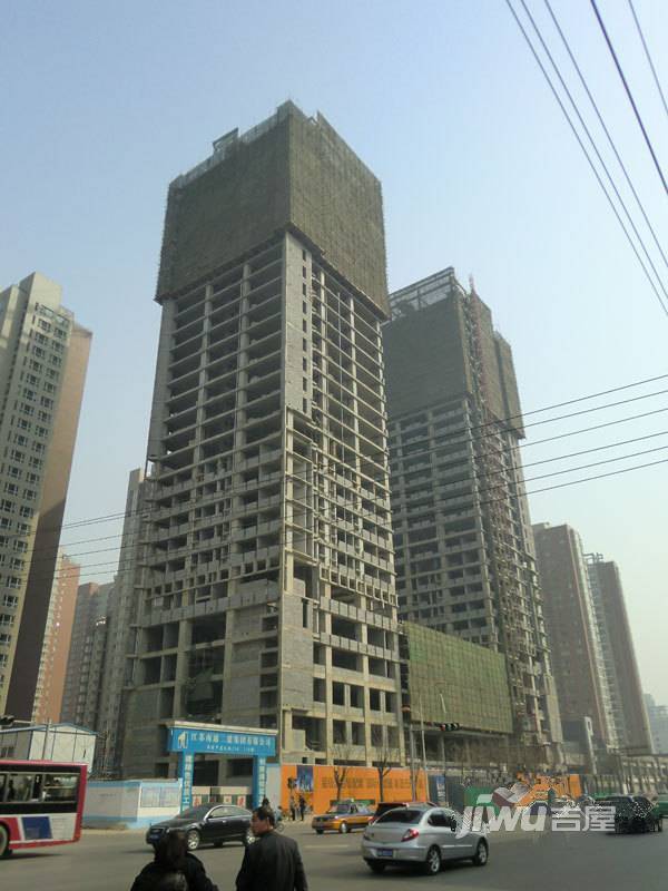 中基国际公馆实景图图片