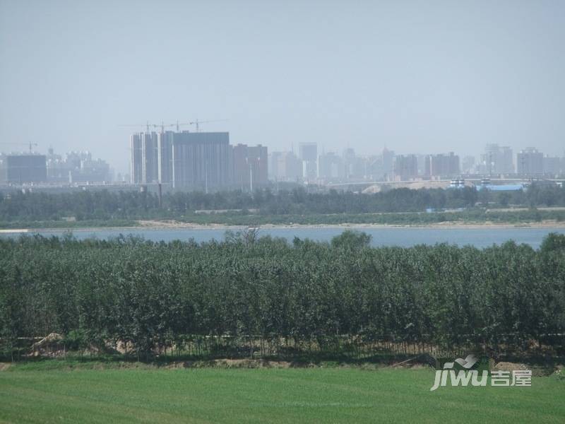 达世地产壹江城实景图图片