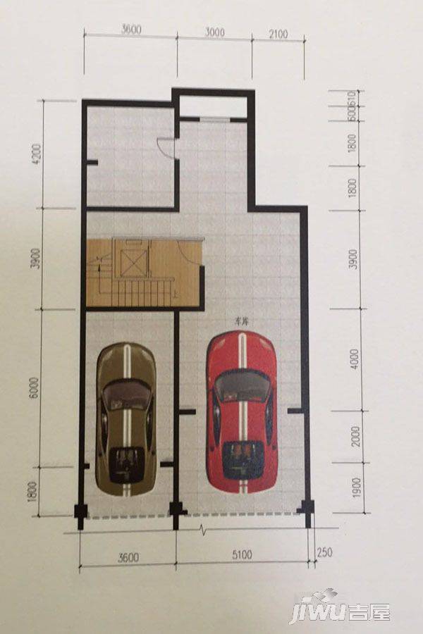 墅洋居礼二期4室5厅7卫298㎡户型图