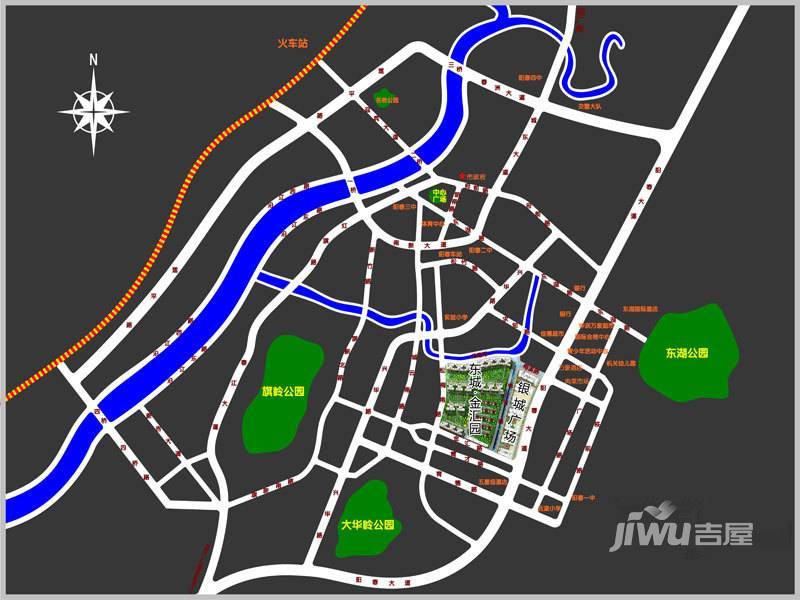 东城金汇园位置交通图