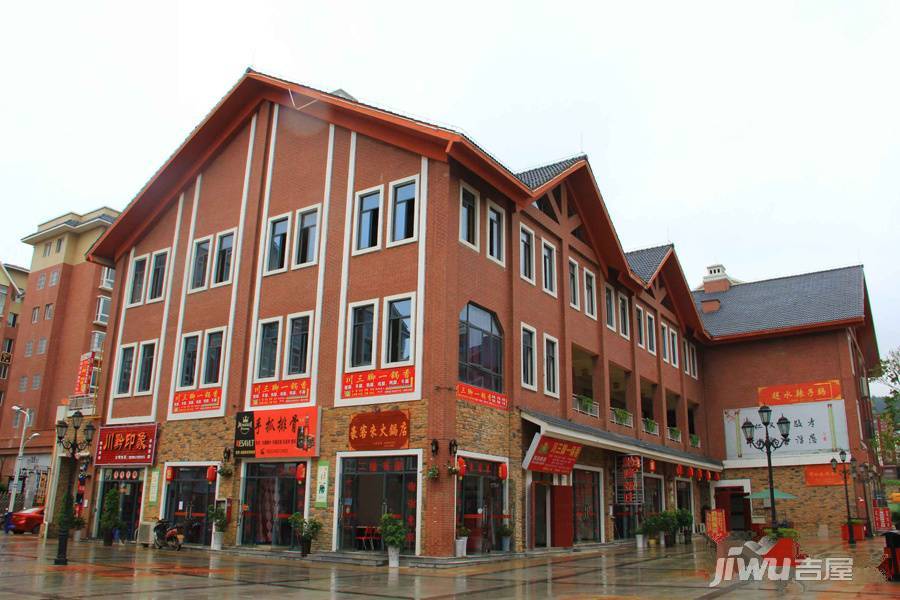 麒龙摩尔城实景图图片