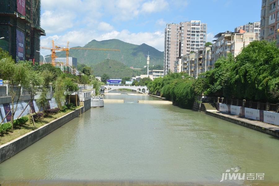 水岸公馆位置交通图图片