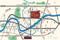 碧桂园滨江1号位置交通图