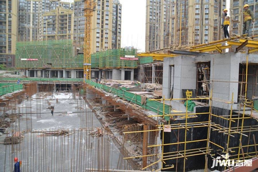 中国铁建东来尚城实景图图片