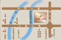 天源2013位置交通图图片