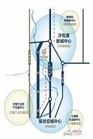 中国铁建东来尚城位置交通图