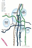中国铁建东来尚城位置交通图4
