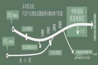 中铁国际旅游度假区位置交通图1