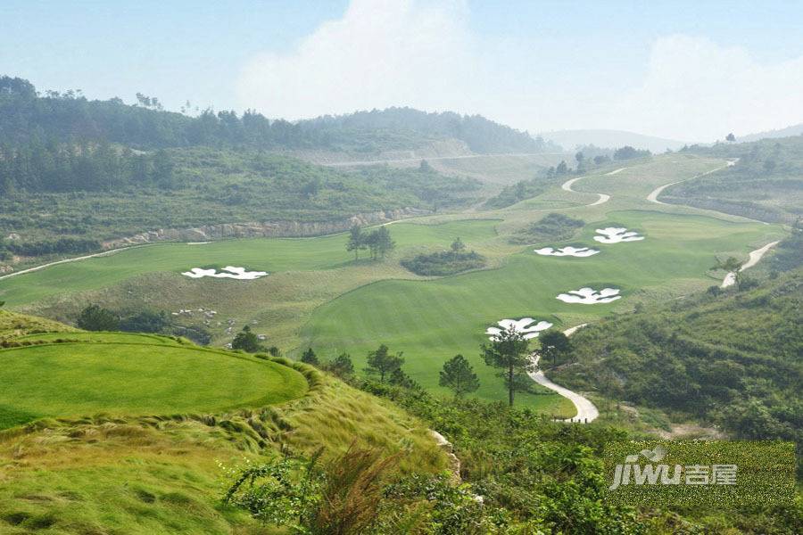 中铁国际旅游度假区实景图3