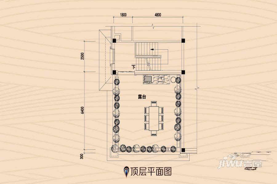 碧桂园凤凰城9室2厅6卫482.7㎡户型图