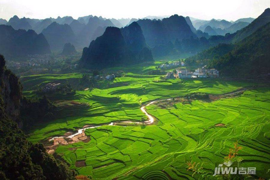 银泰王府实景图图片