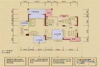 东正国际城3室2厅2卫120㎡户型图