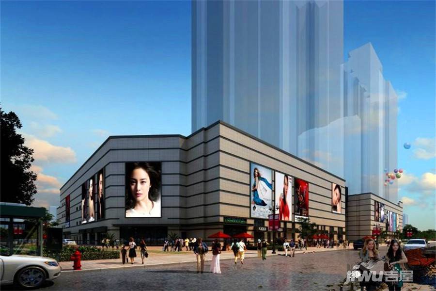 广泽国际购物中心实景图图片