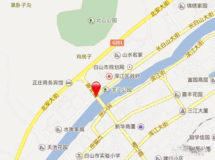 广泽兰亭位置交通图