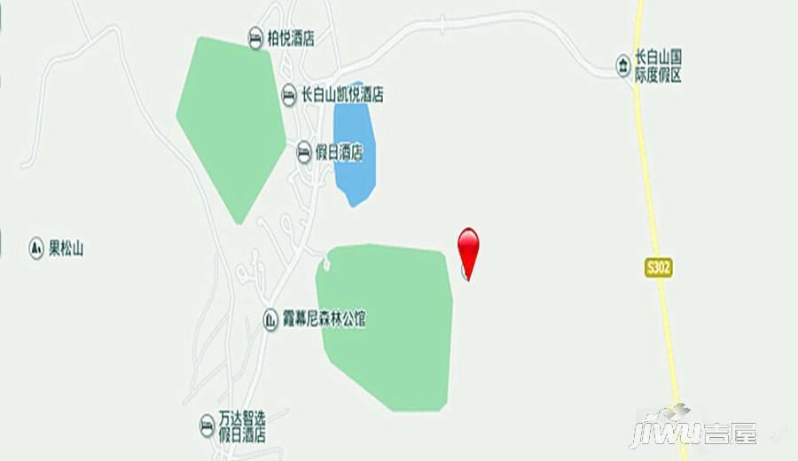 广泽果松小镇配套图