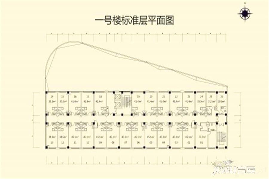 长白山国际财富广场效果图图片