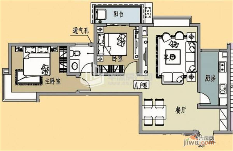 新河湾户型图