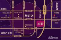 天紫四季花城位置交通图图片