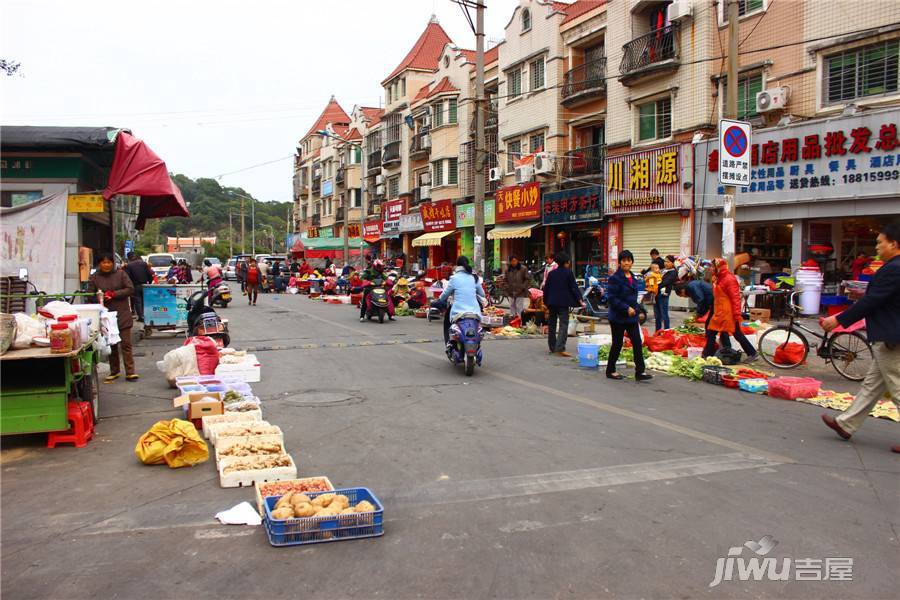 建发中泱天成位置交通图