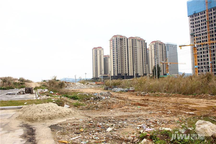 城建水墨兰庭实景图图片