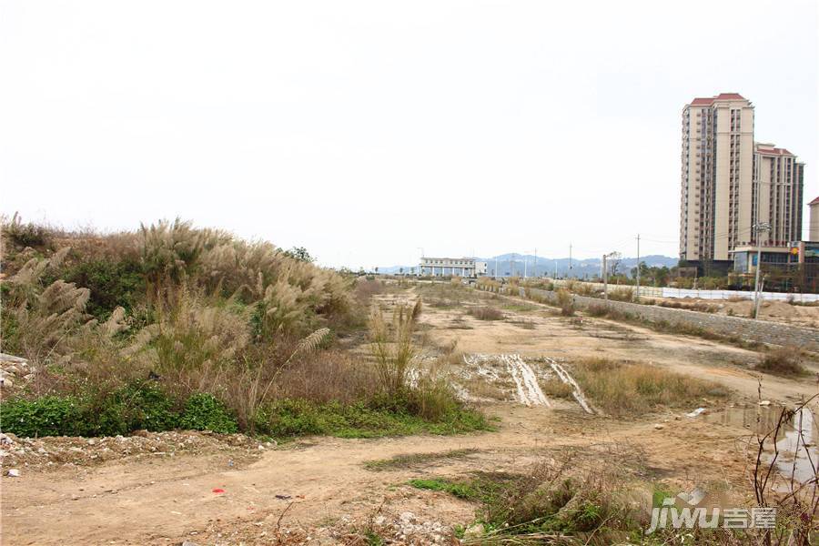 城建水墨兰庭实景图图片