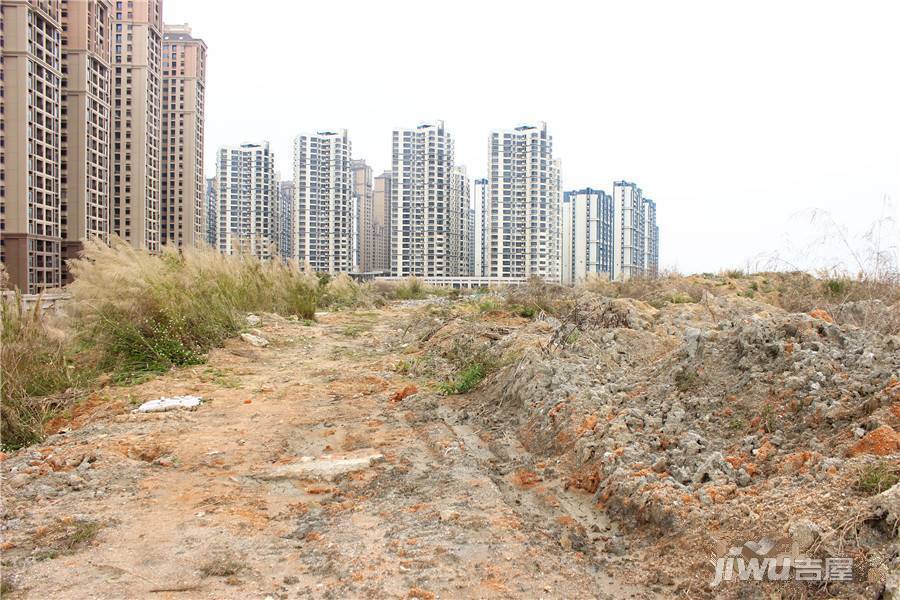 城建水墨兰庭实景图图片